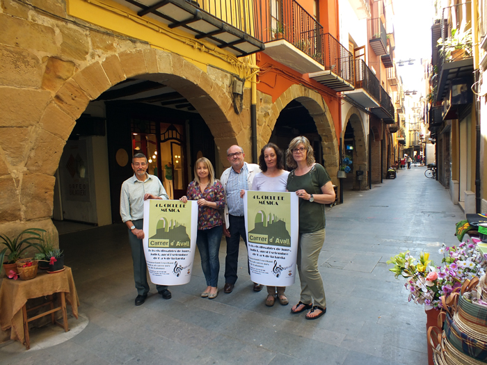 La música torna al carrer d’Avall els dissabtes d’estiu