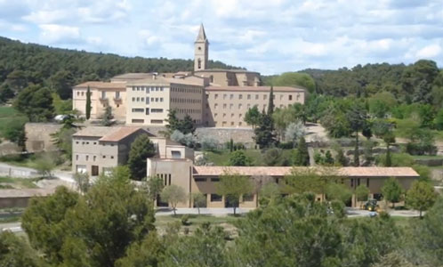 El Monestir de les Avellanes presenta per Sant Jordi les guies “Itineraris pels voltants del Monestir de les Avellanes”