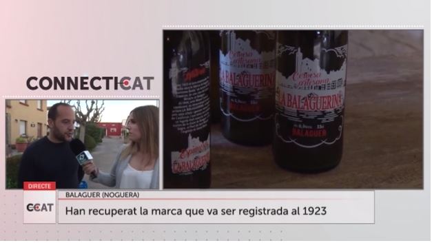 Descobrim la nova cervesa “La Balaguerina” en directe a Connecti.cat