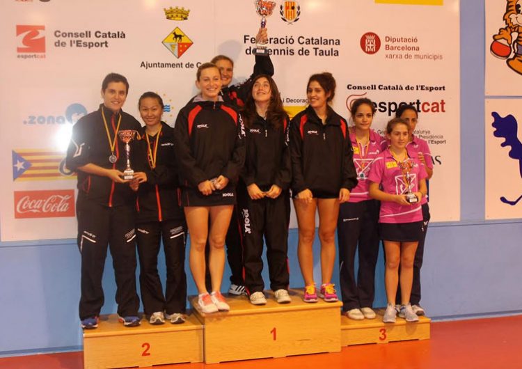 El Balaguer Villart Logístic es proclama sots-campió de Catalunya de tennis taula