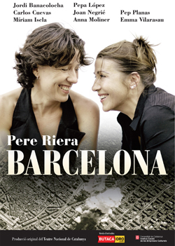 ‘Barcelona’ de Pere Riera al Teatre Municipal de Balaguer