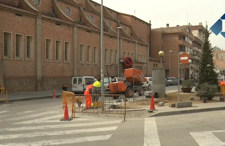 L’Ajuntament de Balaguer elimina barreres arquitectòniques