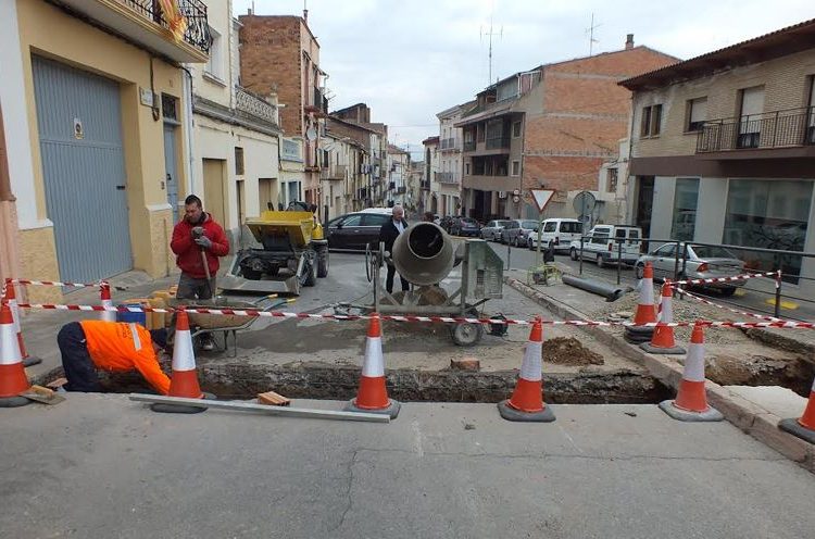 Governació concedeix 280.000 euros a l’ajuntament de Balaguer per renovar la xarxa de clavegueram del carrer Barri Nou