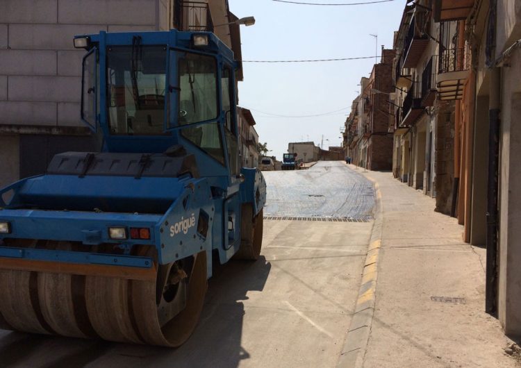 Reobert el trànsit rodat al carrer Barrinou