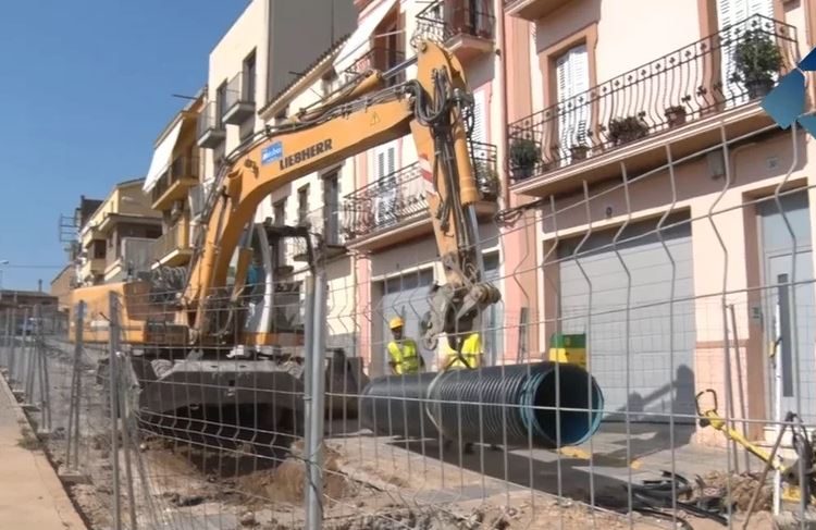 Comença la segona fase d’obres del carrer Barrinou