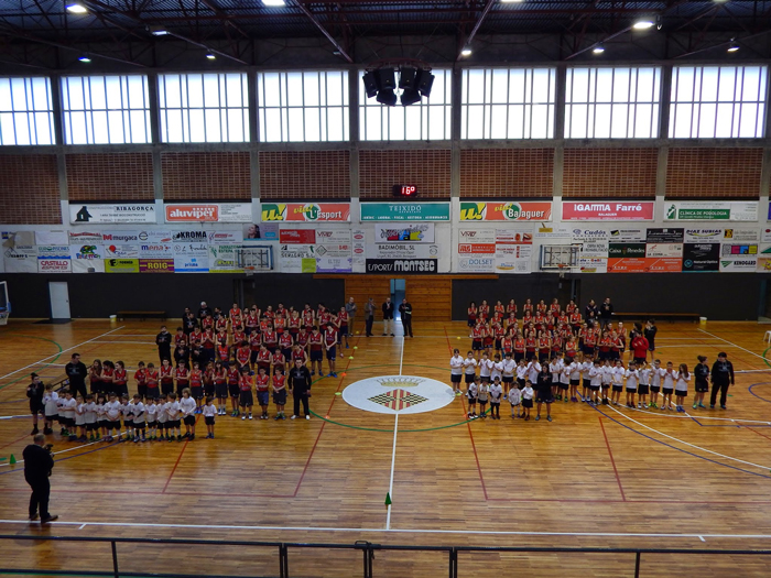 Presentació oficial dels equips del Club Bàsquet Balaguer