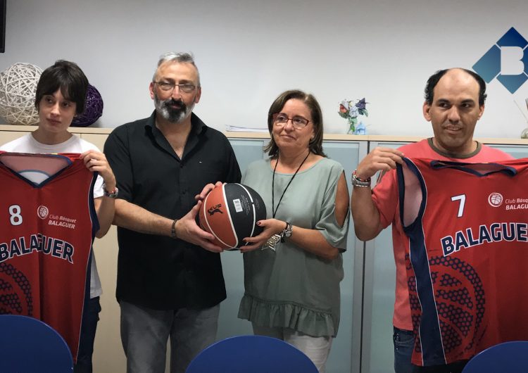 Conveni per un bàsquet inclusiu a Balaguer