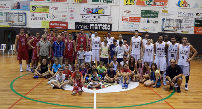 El CAI Zaragoza s’imposa a l’UCAM Murcia en un partit de pretemporada a Balaguer