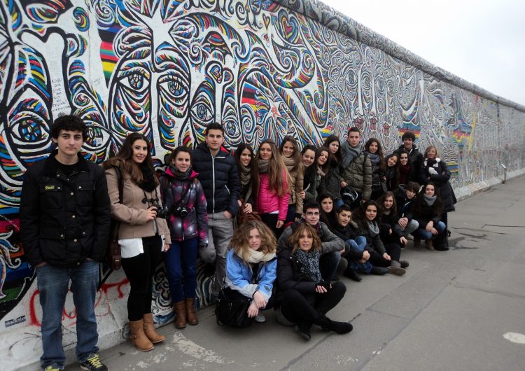 Els estudiants de 2n de Batxillerat de l’INS Almatà descobreixen Berlín