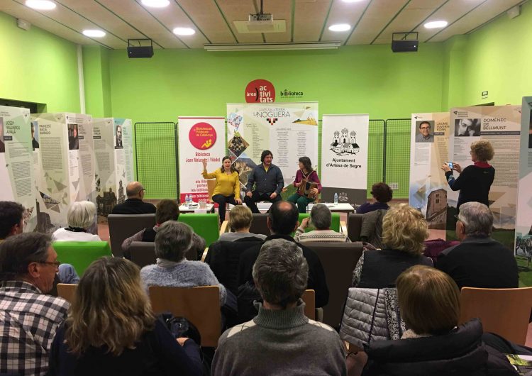 La Biblioteca d’Artesa de Segre inicia les activitats del cicle Biblioteques amb DO