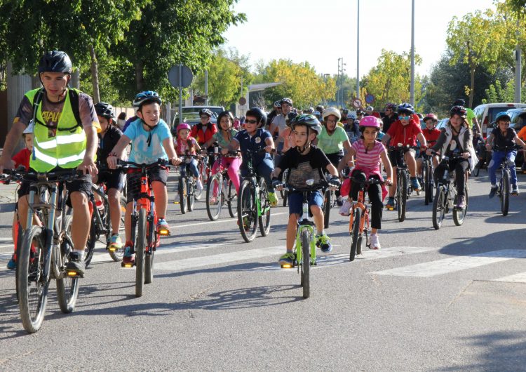 Prop de 400 persones participen de la Festa de la Bicicleta de Balaguer