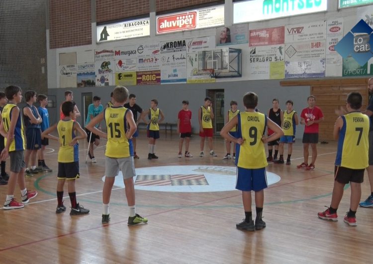 La base del CB Balaguer inicia els entrenaments amb 4 equips nous