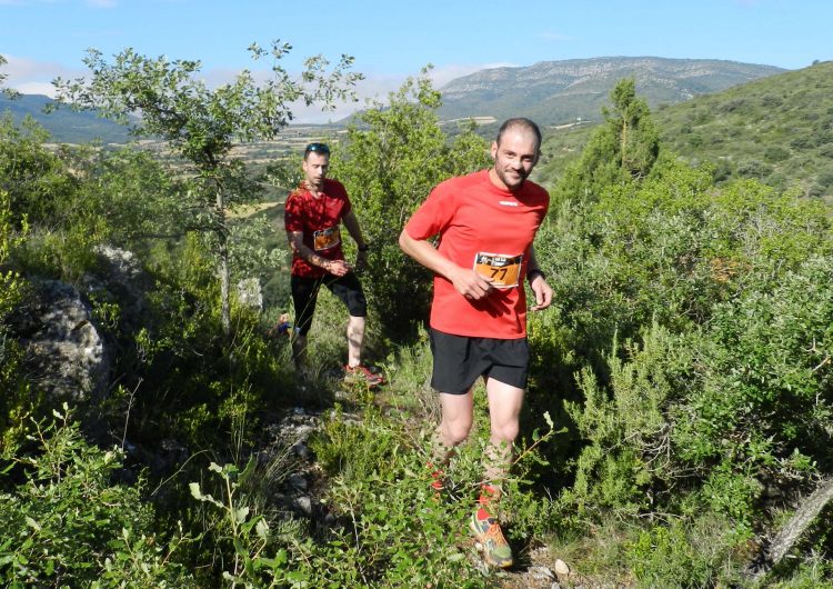 El primer Trail lo Bunker de Foradada frega els 200 participants