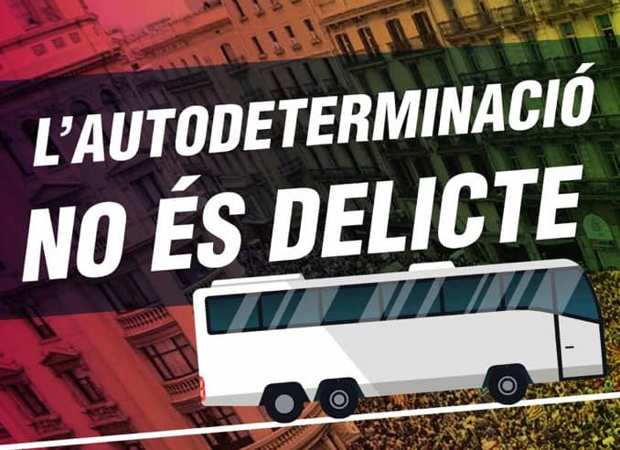 Balaguer, Artesa de Segre i Bellcaire d’Urgell organitzen autobusos per la manifestació de dissabte a Barcelona