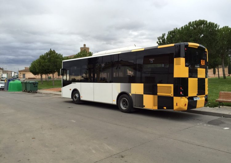 El nou bus urbà de Balaguer comença les proves de circulació