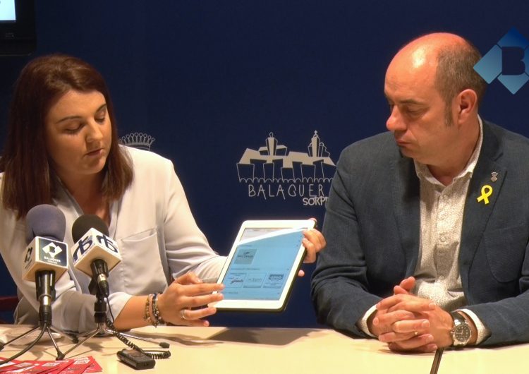 Presenten ‘BUYBYEgo’, una nova aplicació mòbil per fer encàrrecs i compres al comerç de Balaguer