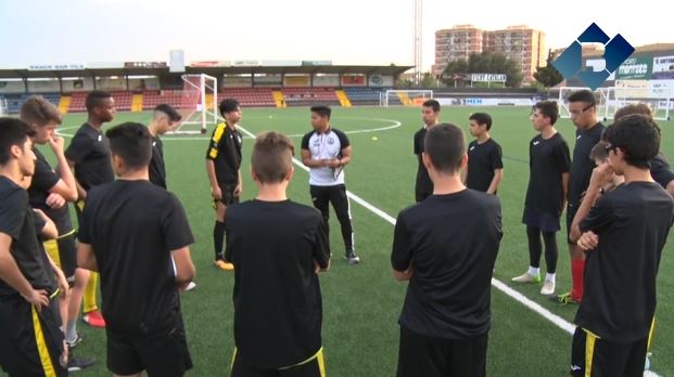 El cadet B del CF Balaguer campió de lliga