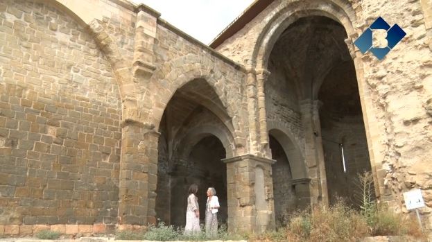 L’església romànica de Sant de Miquel de Camarasa acull aquest dissabte el concert ‘Entre dos Silencis’