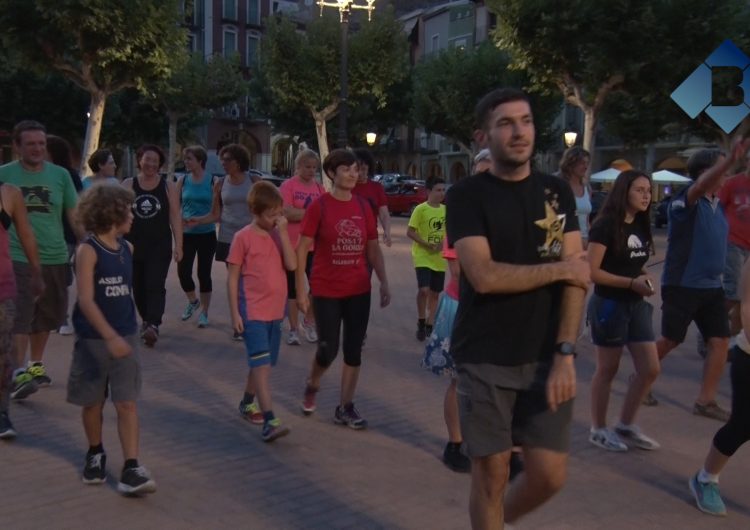 Caminades a la fresca tots les dilluns d’estiu a Balaguer