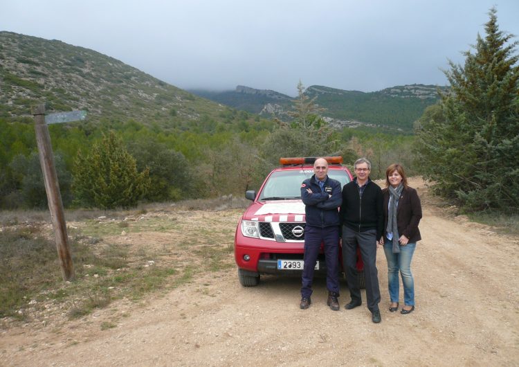 El Consell Comarcal de la Noguera millora camins estratègics per a l’extinció d’incendis