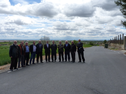 Agricultura inaugura més de 6.800 metres de camins rurals a Balaguer, Camarasa i Vallfogona de Balaguer