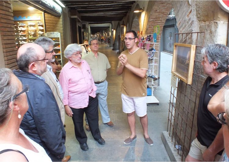 L’Associació de Veïns del Centre Històric de Balaguer recupera l’antic camí del Segre de Sant Jaume