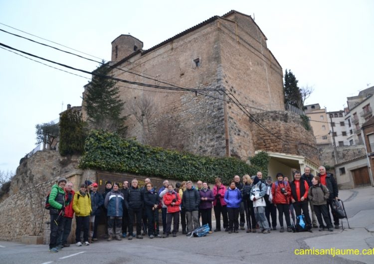 Impulsen caminades pel Camí de Sant Jaume per la Ribera del Segre