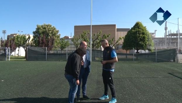 Finalitzen les obres del nou camp annex de futbol