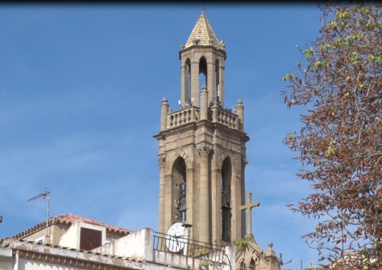 L’INCASÒL inicia la restauració del campanar de l’església de Montgai