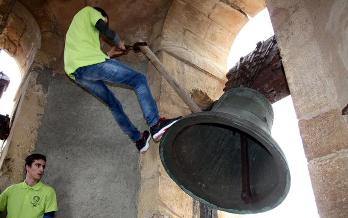 Prop de 70 campaners de tot l’Estat es reuniran en la “XXIX Trobada de Campaners” d’Os de Balaguer