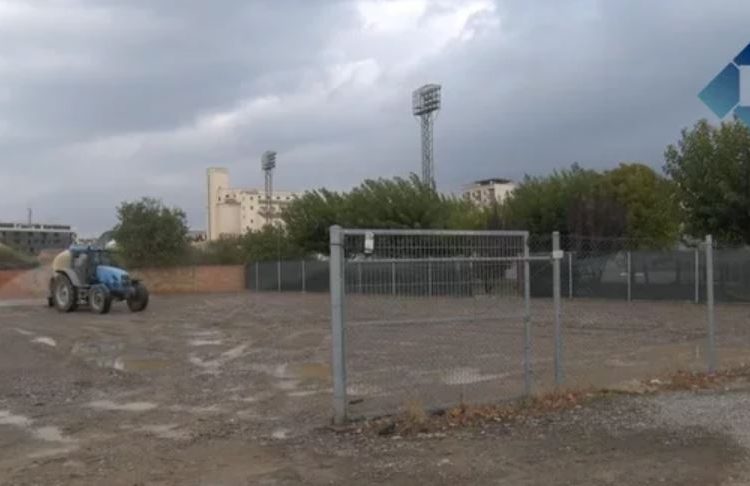 L’Ajuntament de Balaguer crea un nou espai d’entrenament annex al Camp d’Esports