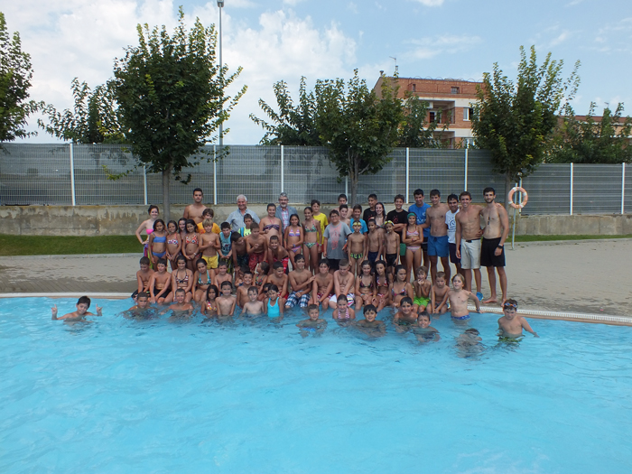 Uns 130 infants i joves participen aquest estiu en les activitats esportives del Camp Base