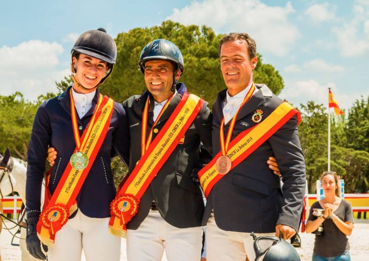 Albert Hermoso, campió d’Espanya absolut de Concurs Complet