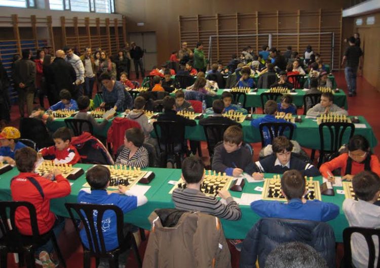 Bon debut del Club Escacs Balaguer al Campionat de Lleida