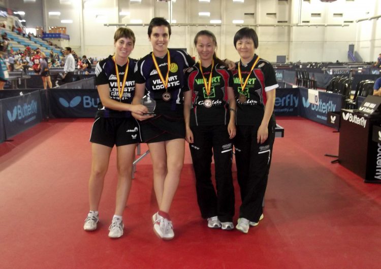 El Balaguer Villart Logísitic culmina la seva millor temporada amb un bronze als Campionats d’Espanya