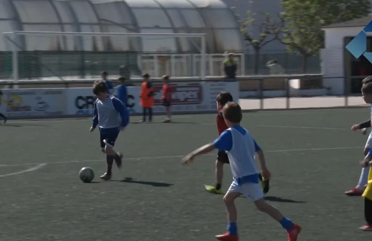 Campus del CF Balaguer per Setmana Santa