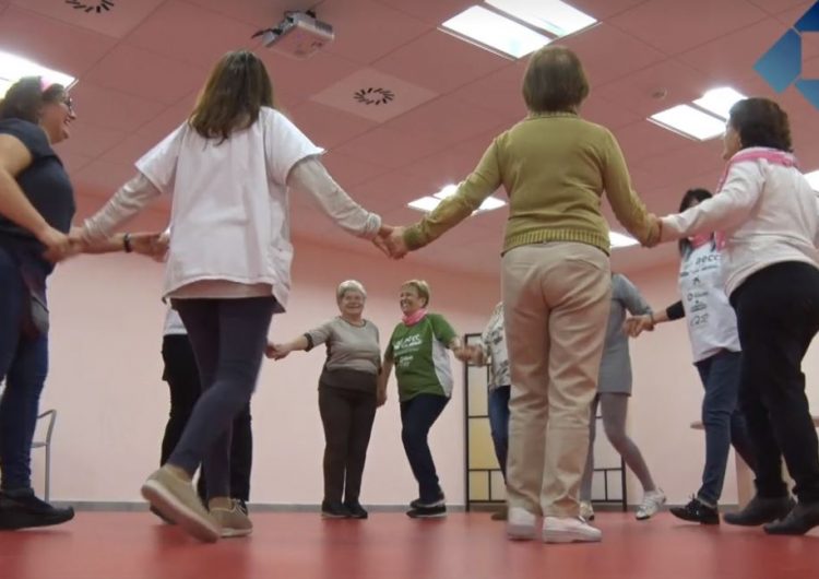 Sessió de música, dansa i cants harmònics en el Dia Mundial del Càncer de Mama a Balaguer