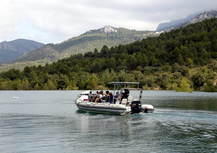 Satisfacció dels empresaris turístics per l’obertura del tram fluvial del Congost de Mont-Rebei