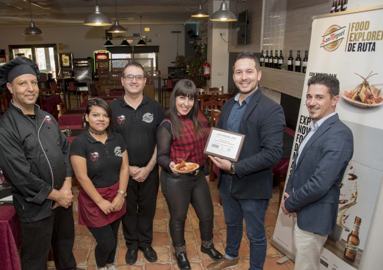 La tapa de Can Miquel guanya la 1a edició de ‘Food Explorers’ a Balaguer