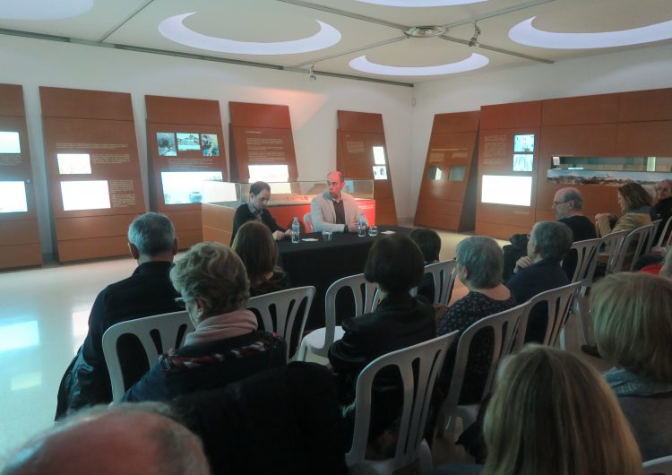 Francesc Canosa presenta a Balaguer el seu darrer llibre, ‘Sixena: la croada de la memòria’