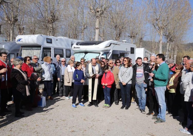 Ponts acull una trobada de caravanes de la Unió Caravanista de Catalunya
