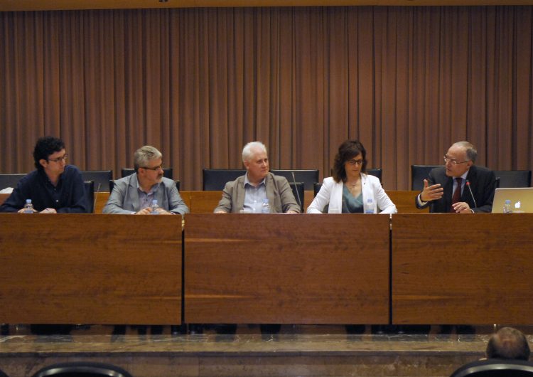 Salvador Cardús tanca el cicle “Catalunya 1714-2014” amb una conferència sobre el procés d’independència