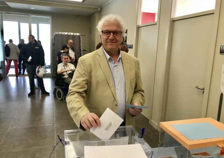 Carlos Garcia (PSC): “Animo a tothom a votar en llibertat sense complexos”