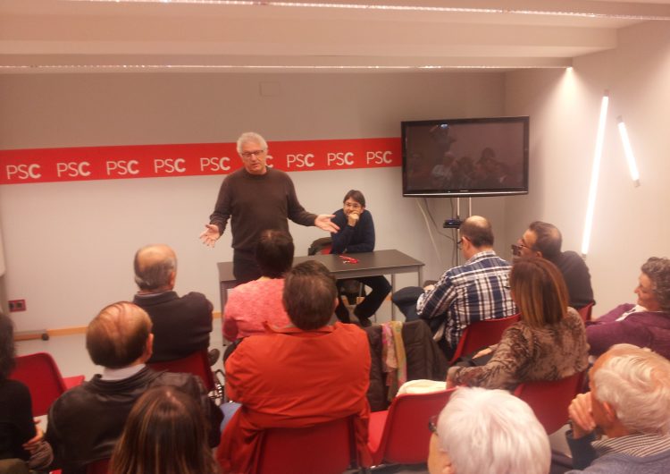 Carlos García, elegit per unanimitat en l’assemblea de militants del PSC de Balaguer