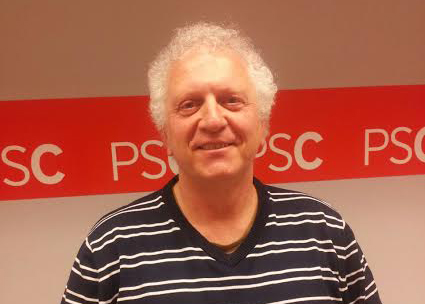 Carlos Garcia, candidat del PSC a Balaguer