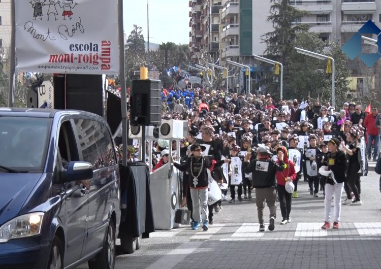 Gran Rua Infantil de Carnestoltes a Balaguer