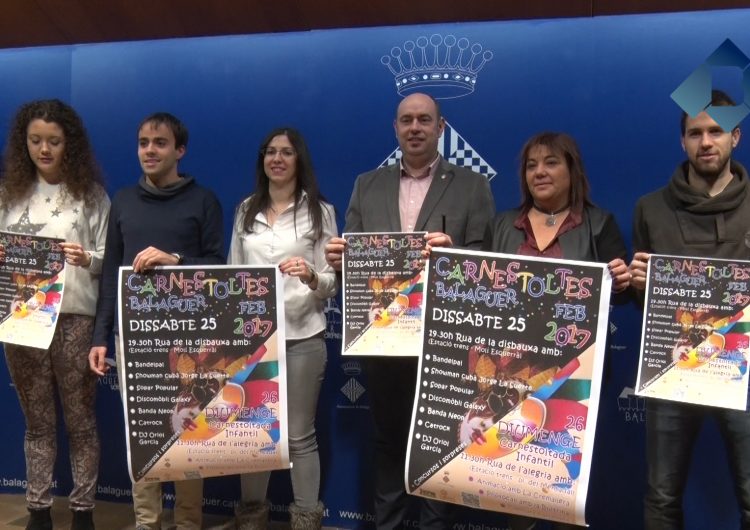 Balaguer celebrarà dues rues de Carnestoltes