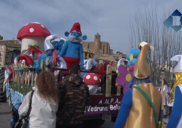 La “Gran Rua Infantil” i la degustació d’olla de congre, protagonistes del diumenge de Carnestoltes a Balaguer