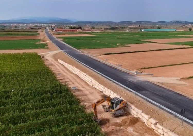 La carretera de Bellcaire d’Urgell a Linyola obrirà al trànsit aquest dilluns