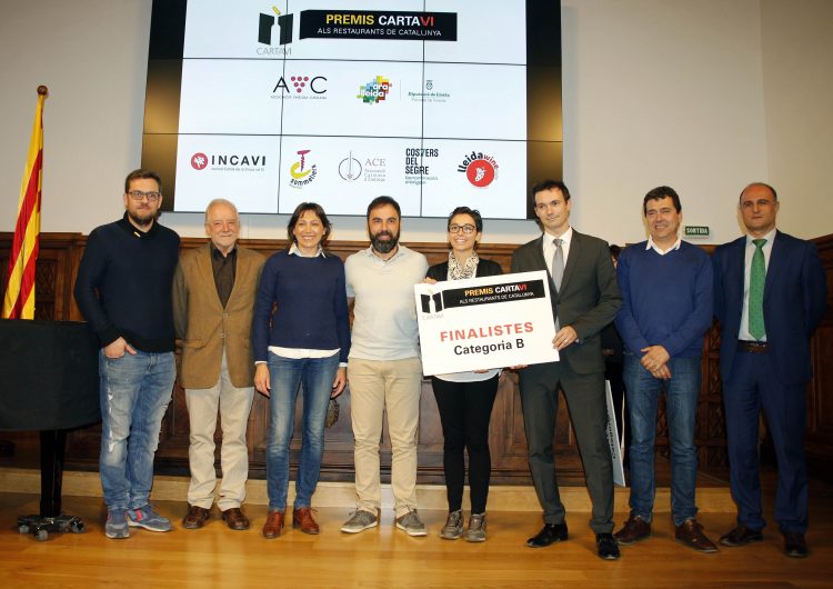 Cal Xirricló de Balaguer, entre els 10 restaurants lleidatans finalistes dels Premis Cartaví 2018